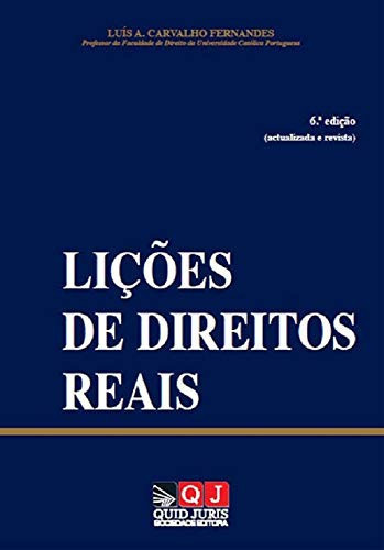 Liçoes de direitos reais