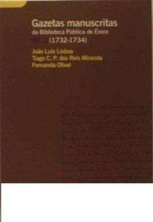 Gazetas manuscritas da Biblioteca Pública de Évora