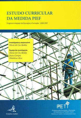 Estudo curricular da medida PIEF: Programa Integrado de Educação e Formação, 2006-2007