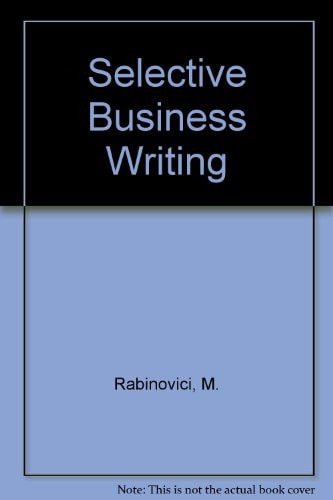 Selective Business Writing