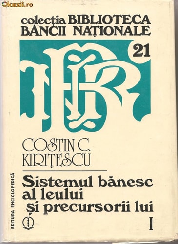 Sistemul bănesc al leului şi precursorii lui