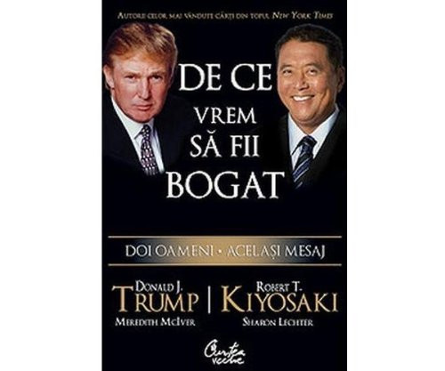 De ce vrem să fii bogat doi oameni, acelaşi mesaj