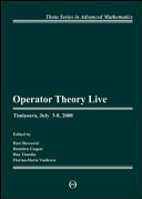 Operator Theory Live (Contemporary Mathematics)