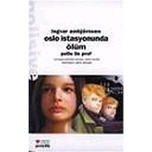 Oslo Istasyonunda élüm Pelle Ile Prof Ikinci Kitap