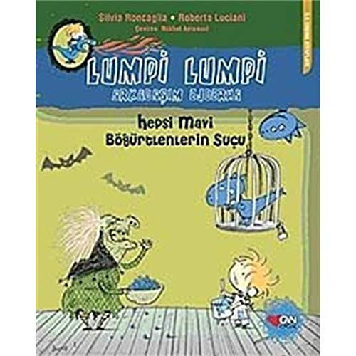 Lumpi Lumpi Ardasim Ejderha-Hepsi Mavi Bogurtlenlerin Sucu