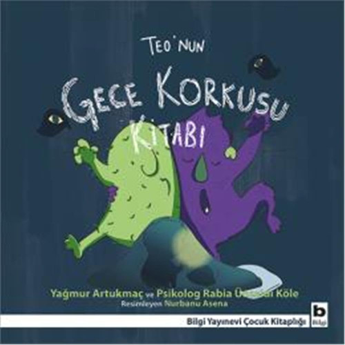 Teonun Gece Korkusu Kitabi Teo Dizisi