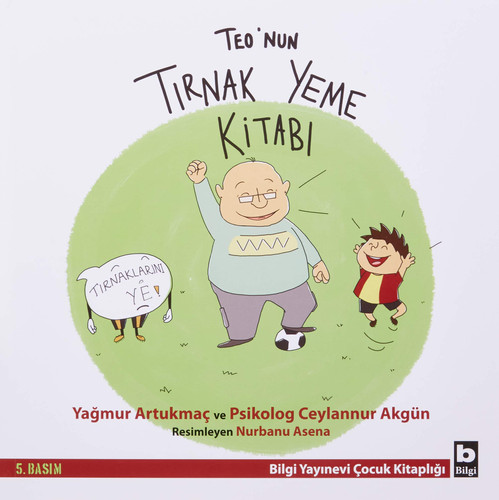 Teonun Tirnak Yeme Kitabi Teo Dizisi
