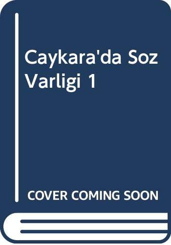 Çaykara'da söz varlığı