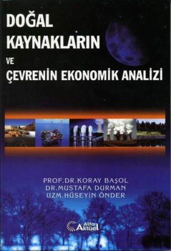 Doğal kaynakların ve çevrenin ekonomik analizi