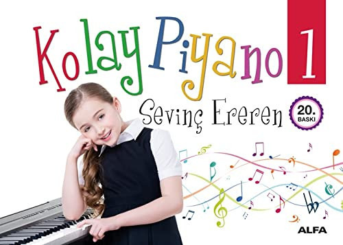 Kolay Piyano 1 Spiralli