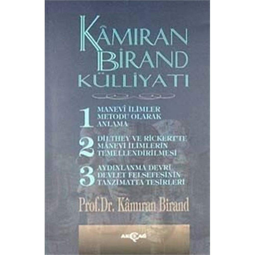 Kâmıran Birand külliyatı 1-3