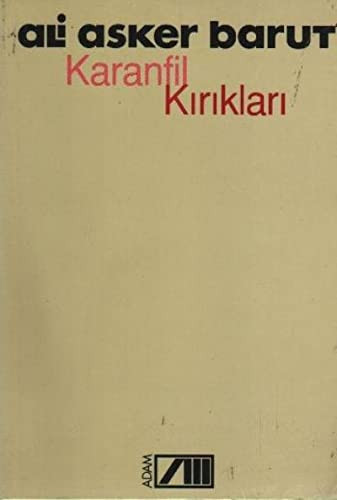Karanfil kırıkları şiir