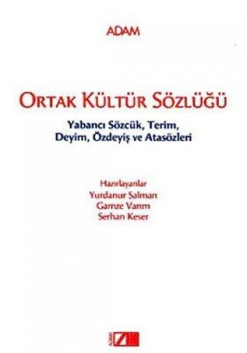 Ortak kültür sözlüğü
