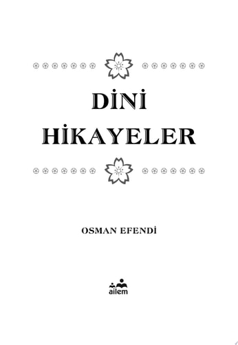En Güzel Dini Hikayeler