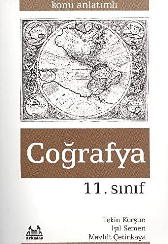 11.Sinif Cografya Konu Anlatimli Yardimci Ders Kitabi