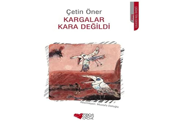 Kargalar kara değildi