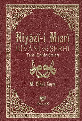 Niyâzî-i Mısrî dîvânı ve şerhi Tanrı erinin sırları