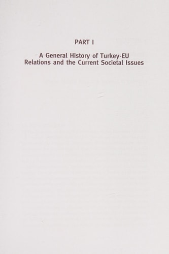 Turkey and The Eu Enlargement & Processes Of Incorporation