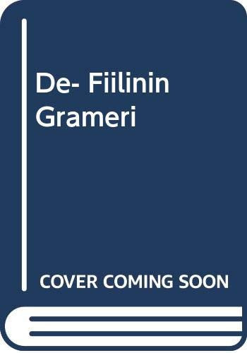 De- fiilinin grameri