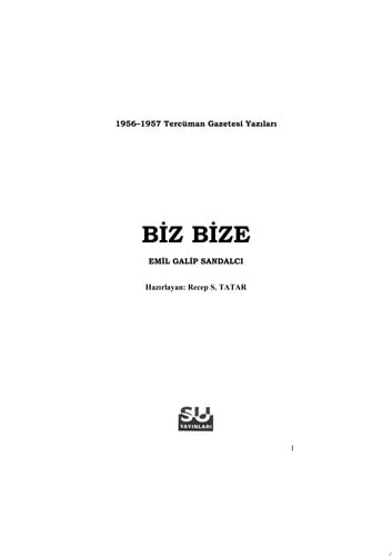 Biz bize