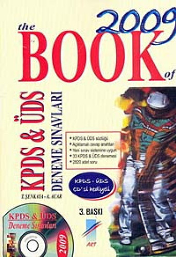 Book of KPDS and ÜDS Deneme Sınavları