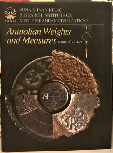 Anatolian weights and measures.