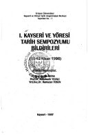 [Books on Turkish local history.