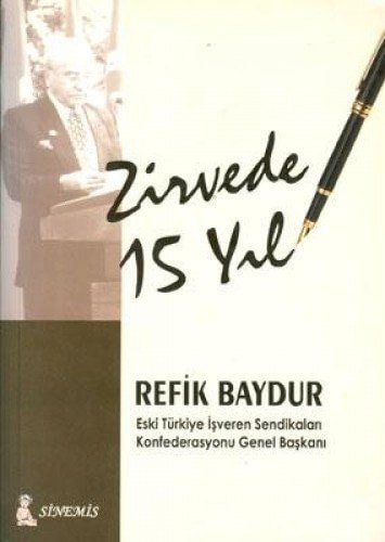 Zirvede 15 YI;l