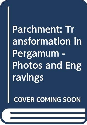Parşömen gravürler ve fotoğraflarla Bergama'da deǧişim--