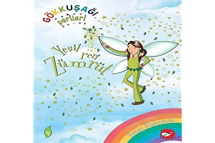 Gökkusagi Perileri 4 ;Yesil Peri Zümrüt