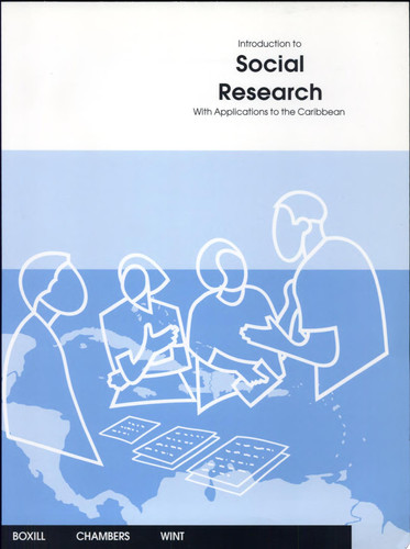 Introduction to Social Research With Applications to the Caribbean
