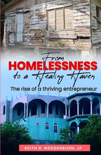 From Homelessness to a Healing Haven: The rise of a thriving entrepreneur