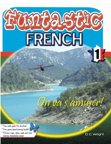 Funtastic French With Reggae Rae Book 1 (French Edition)