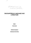 Encounters in language and literature