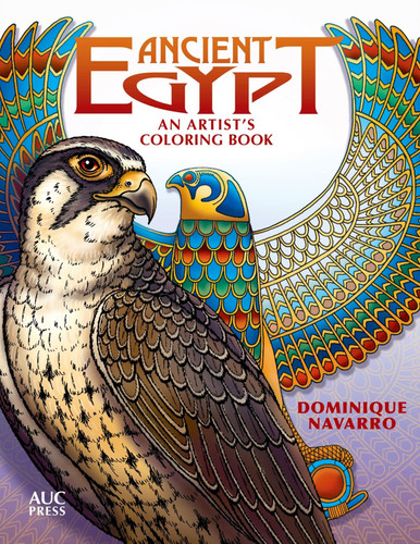 Ancient Egypt An Artist's Coloring Book