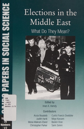 Elections in the Middle East: What Do They Mean?