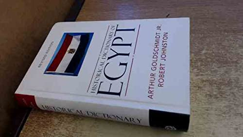 Historical Dictionary of Egypt