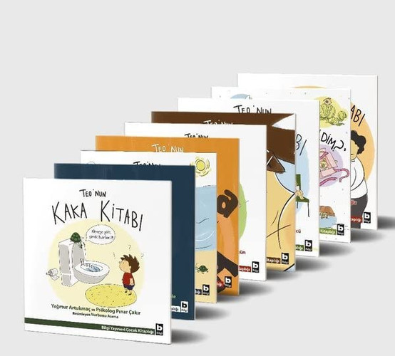 Teo'nun Serüvenleri Seti-9 Kitap Takim