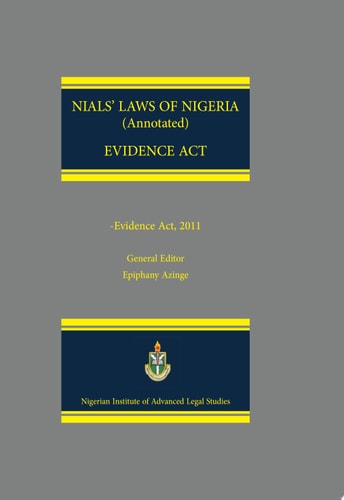 NIALS Laws of Nigeria Evidence Act 2011