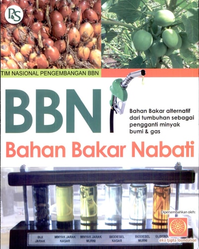 BBN, bahan bakar nabati bahan bakar alternatif dari tumbuhan sebagai pengganti minyak bumi dan gas