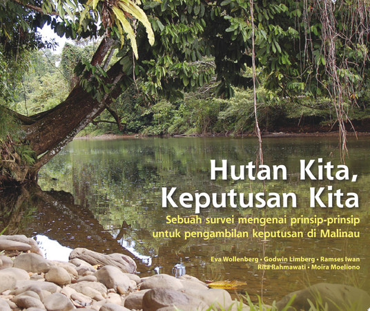 Hutan kita, keputusan kita : sebuah survei mengenai prinsip-prinsip untuk pengambilan keputusan di Malinau