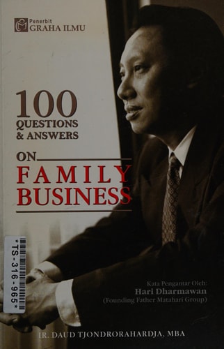 100 QUESTIONS & ANSWERS ON FAMILY BUSINESS