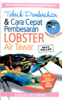 Teknik Pembenihan & Cara Cepat Pembesaran Lobster Air Tawar (plus CD)