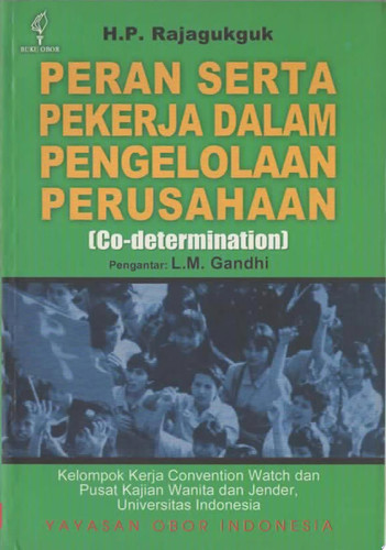 Peran Serta Pekerja dalam Pengelolaan Perusahaan Co-determination