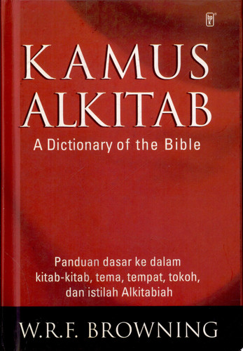 Kamus Alkitab (hc)