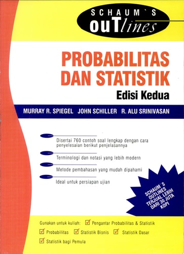 Schaum's Outline of Theory and Problems of Probability and Statistics