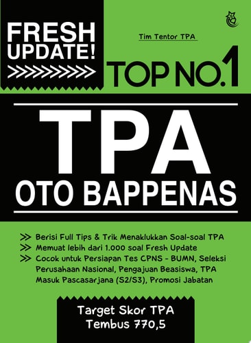 Fresh Update Top No.1 TPA OTO BAPPENAS Target Skor TPA Tembus 770,5
