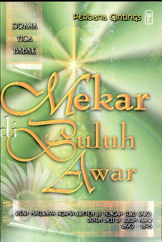 Mekar di Buluh Awar - kisah masuknya agama Kristen di tengah suku Karo dusun Deli di Buluh Awar 1890-1895