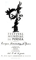 Festival mundial de poesia homenaje a Enrique Hernández D'Jesús : África, América, Asia, Europa, Oceanía : del 17 al 23 junio : el día que comenzó a nacer : Venezuela, 2012