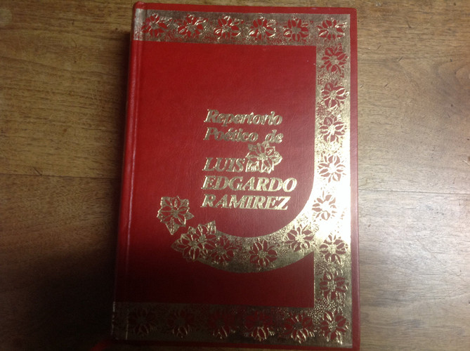 Repertorio poético de Luis Edgardo Ramírez